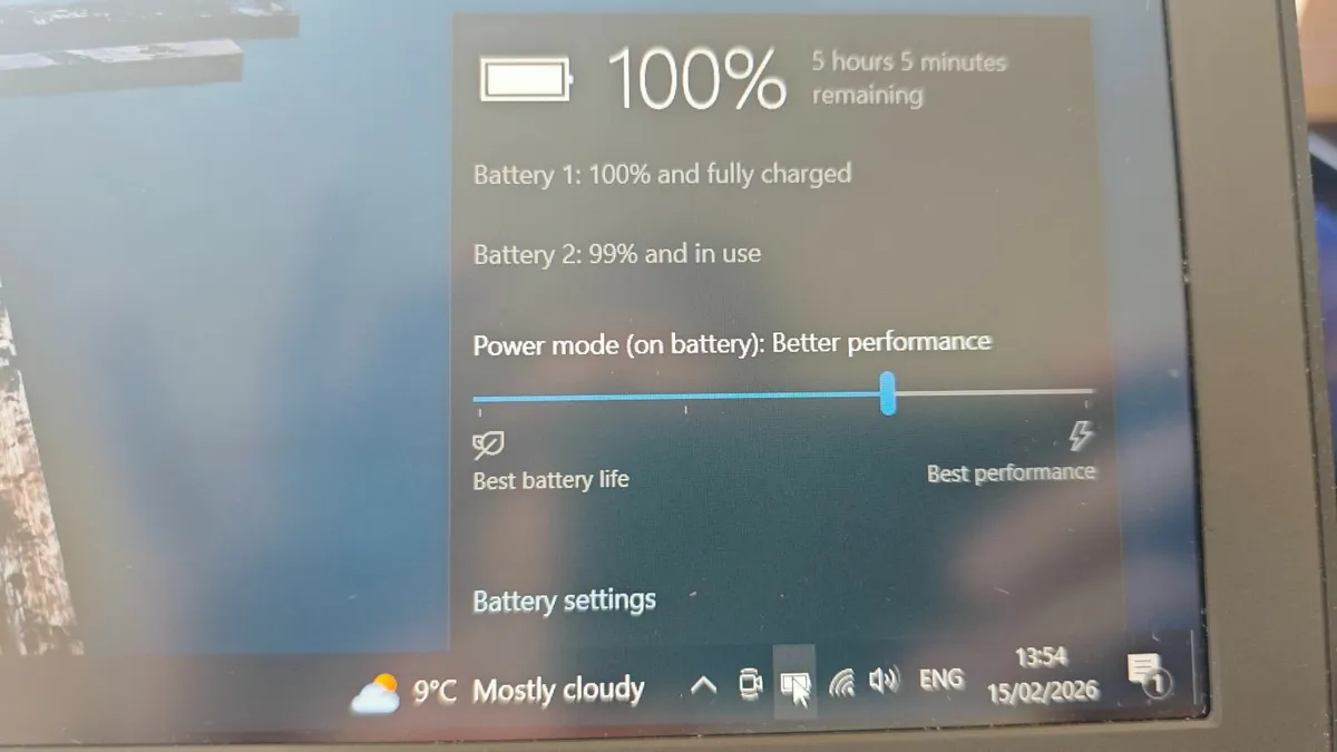 Lenovo ThinkPad T560 i5/8GB/256GB Laptop NoteBook - Image 3