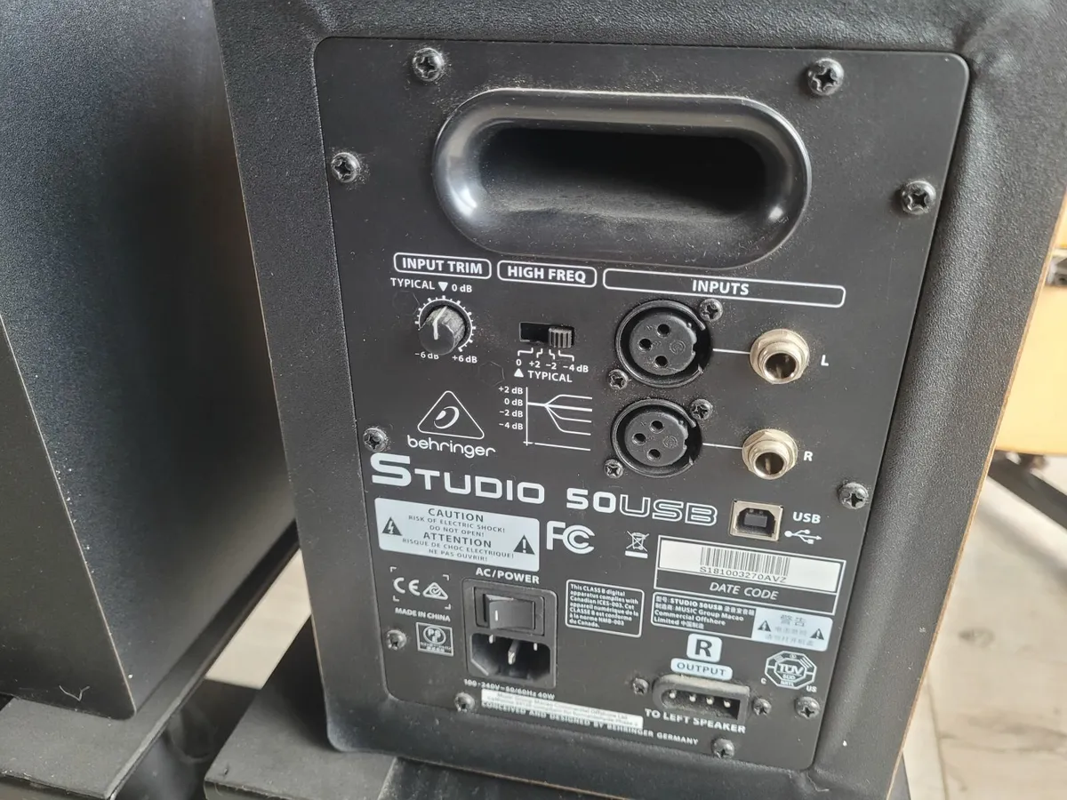 Studio Monitors - Image 2