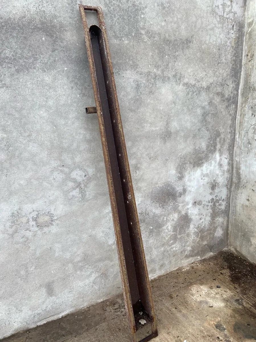 Mould for concrete post