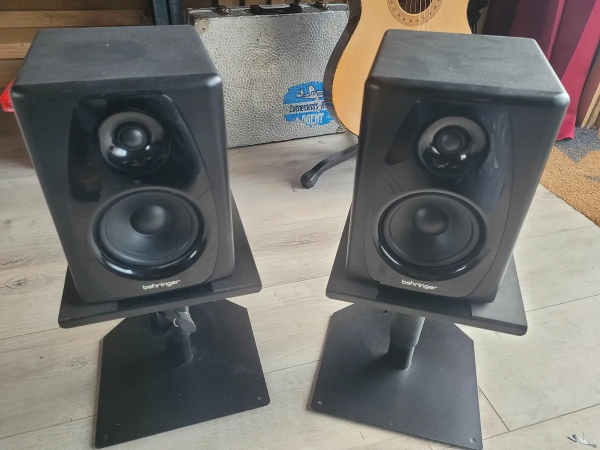 Studio Monitors - Image 1
