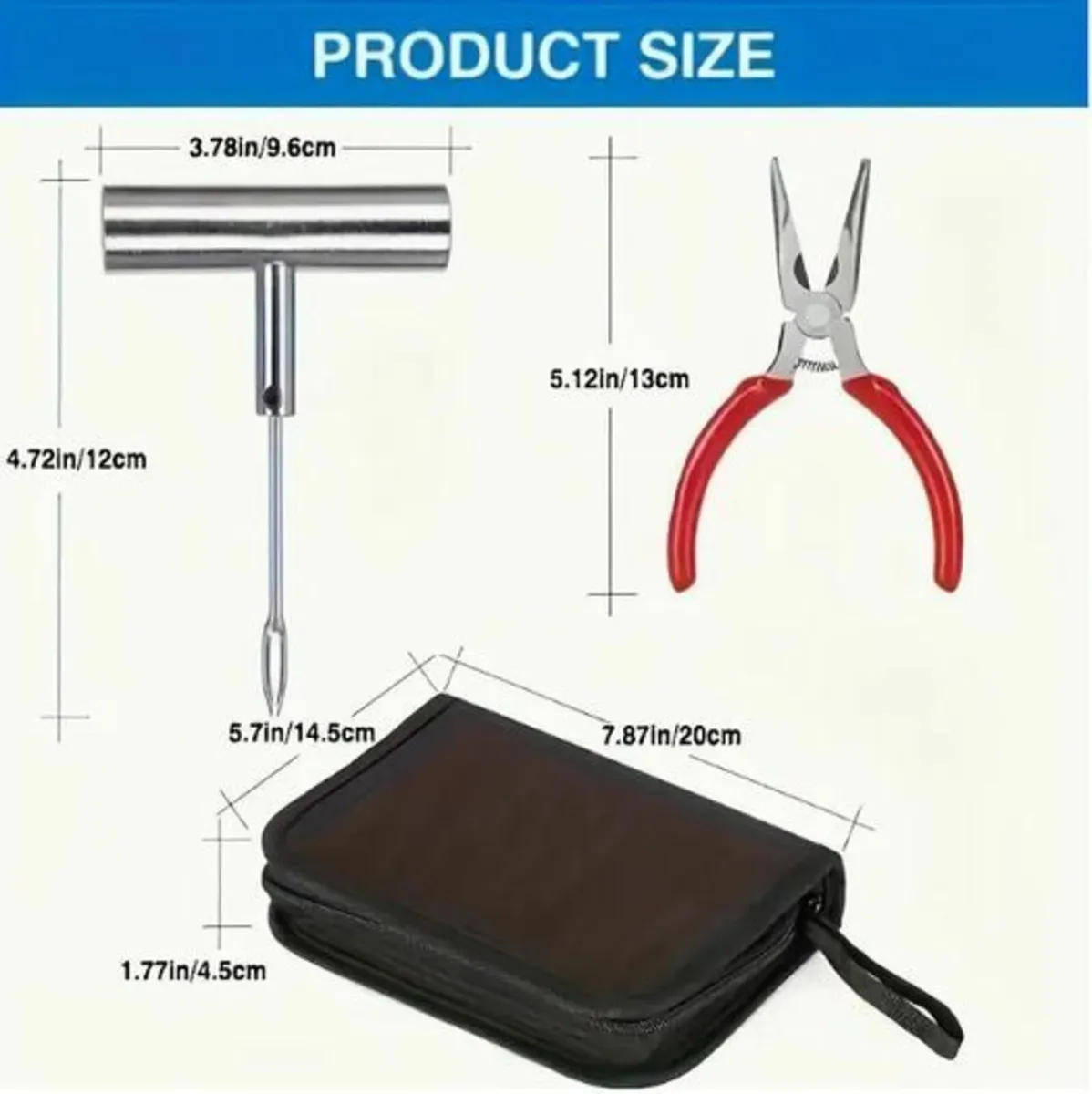 Tyre repair kit. - Image 2