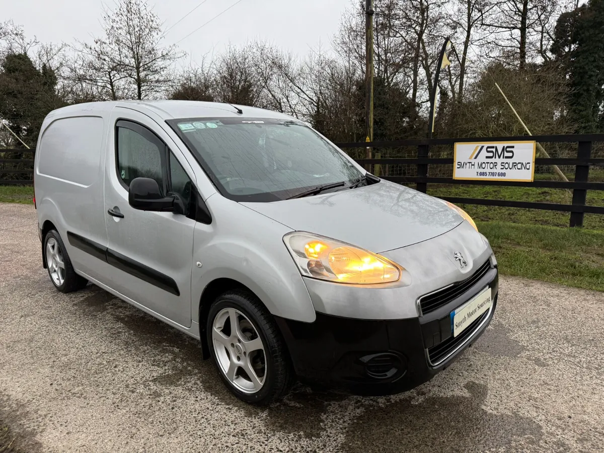 141 Peugeot Partner No Vat****** - Image 1