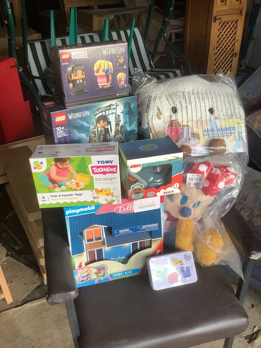 NEW TOYS AS A LOT. - Image 1
