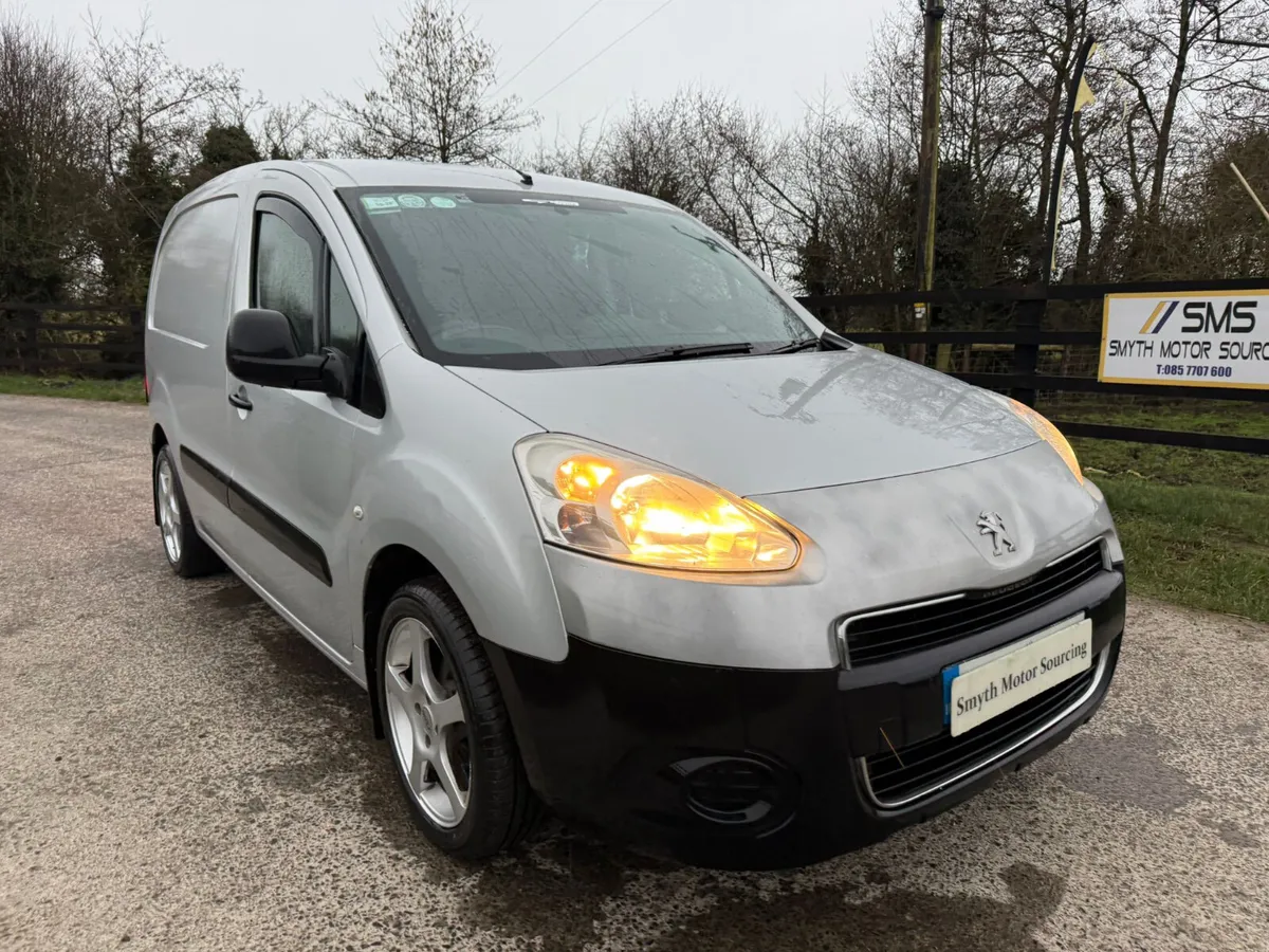141 Peugeot Partner No Vat****** - Image 2