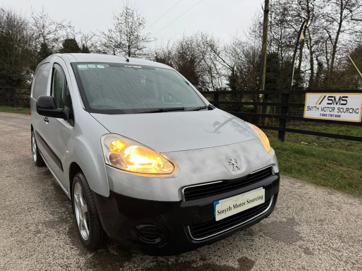 141 Peugeot Partner No Vat****** - Image 3