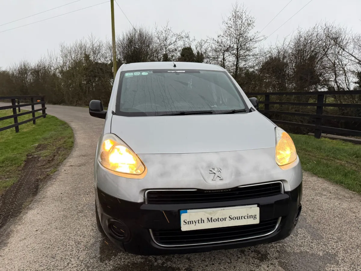 141 Peugeot Partner No Vat****** - Image 4