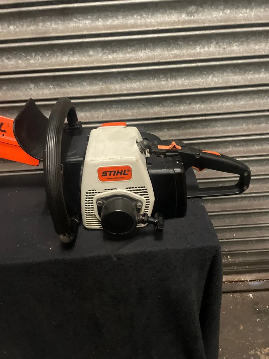 Stihl petrol Hedge cutter - Image 4