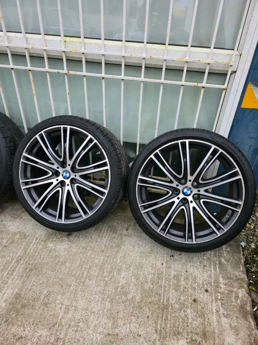 20" Genuine BMW 759M  M-Sport Alloys G30/G20 - Image 4
