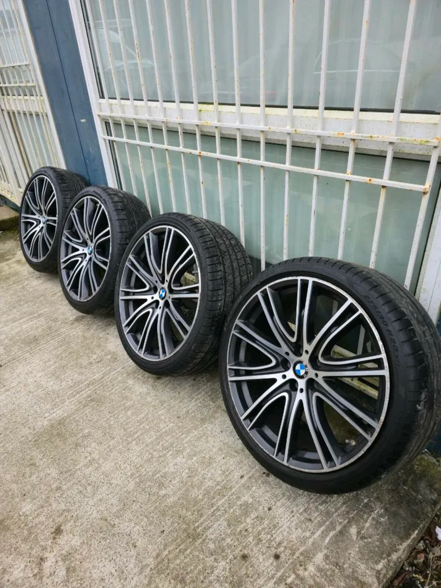 20" Genuine BMW 759M  M-Sport Alloys G30/G20 - Image 2