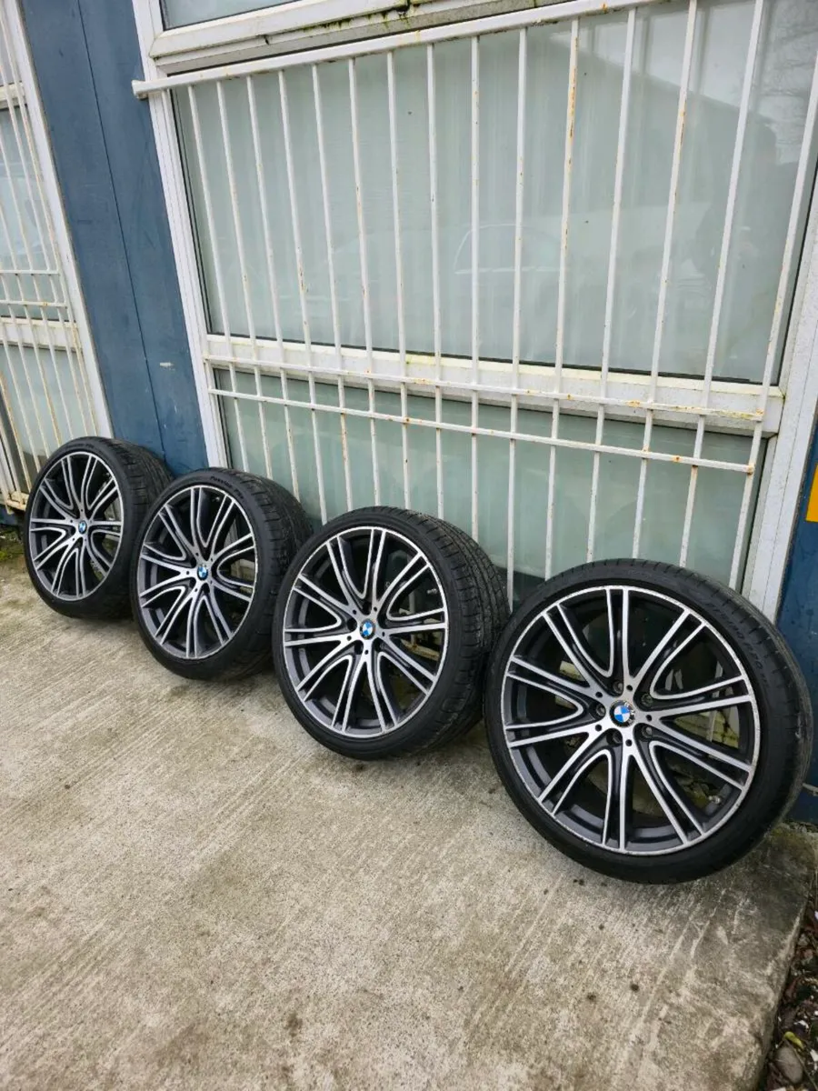 20" Genuine BMW 759M  M-Sport Alloys G30/G20 - Image 3