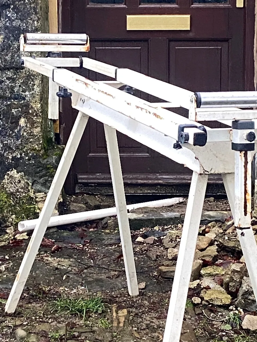 Axminster portable bench - Image 1