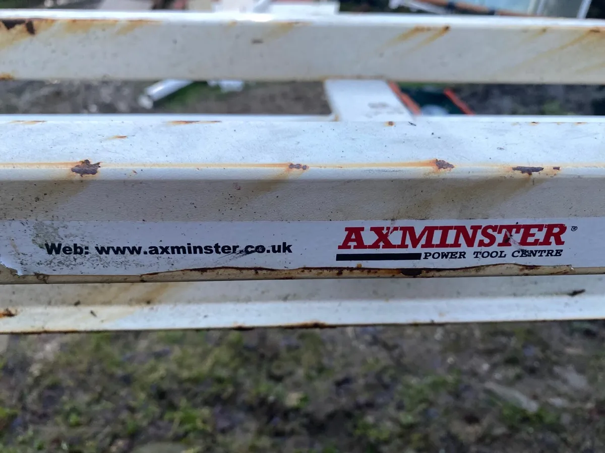 Axminster portable bench - Image 2