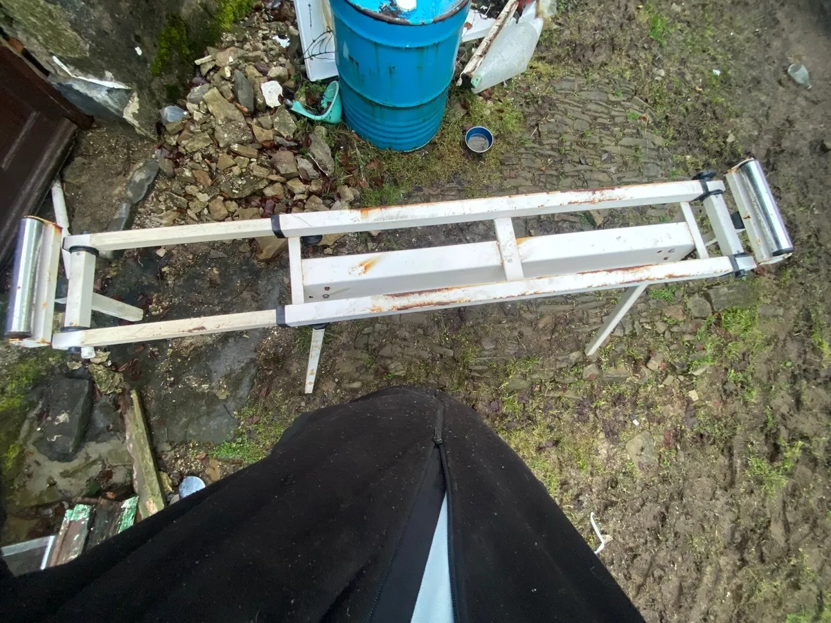 Axminster portable bench - Image 3