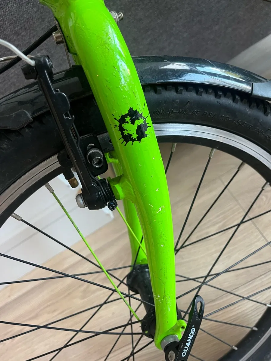 Frog Bike 55 (green) - Image 3