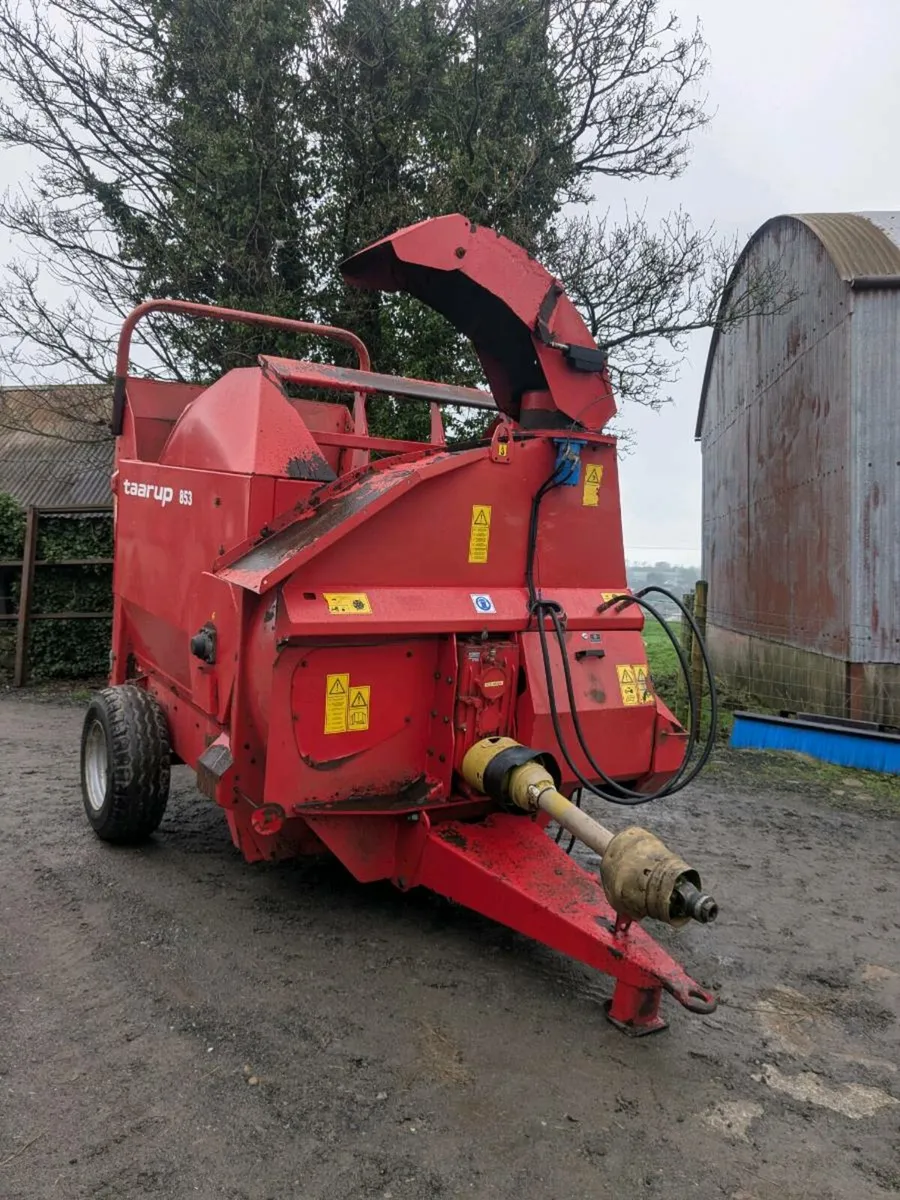 Taarup Bale Chopper - Image 2