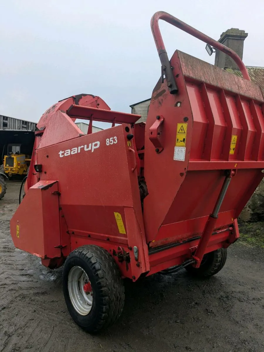 Taarup Bale Chopper - Image 3