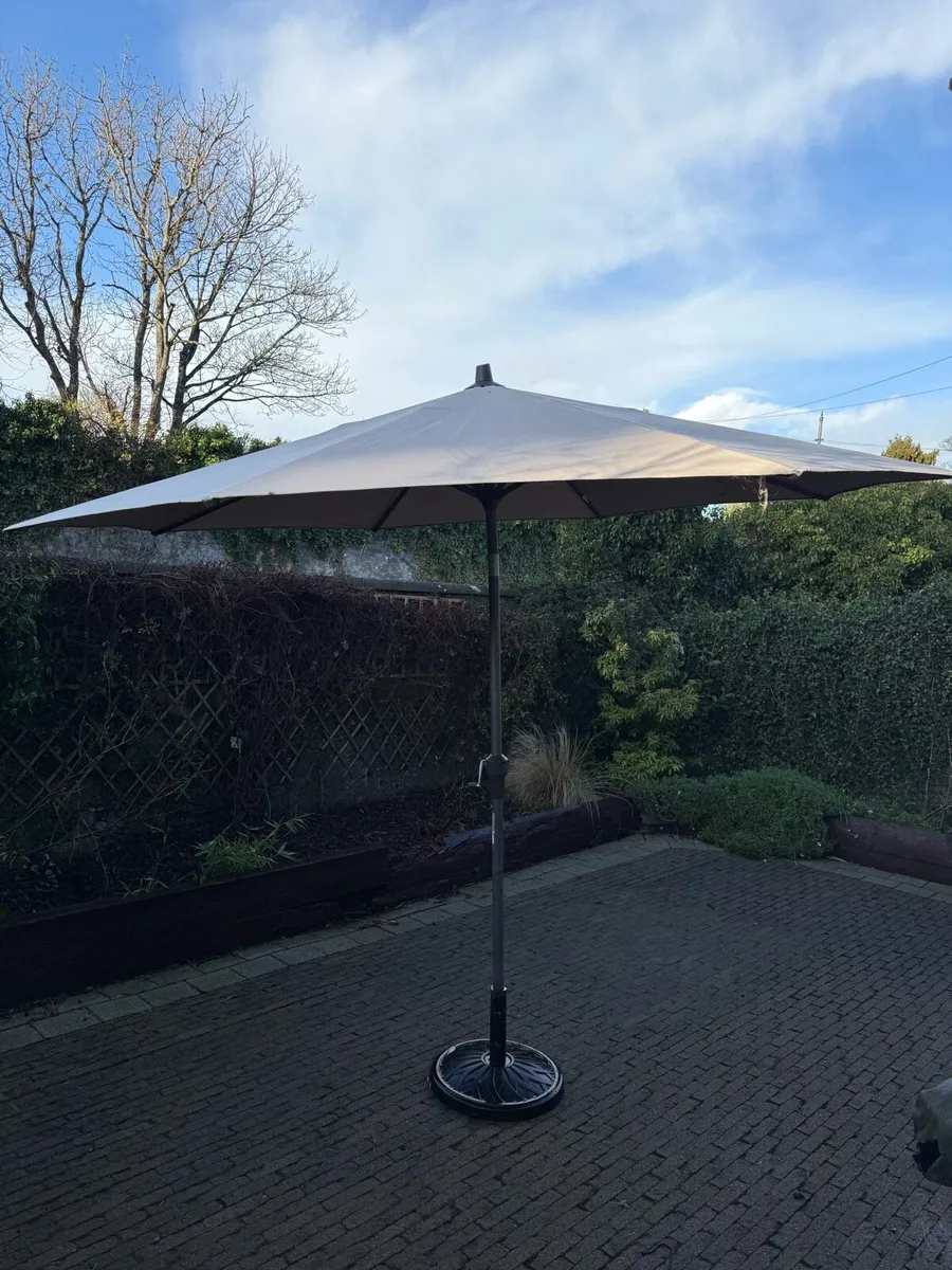 Platinum Parasol - Image 1
