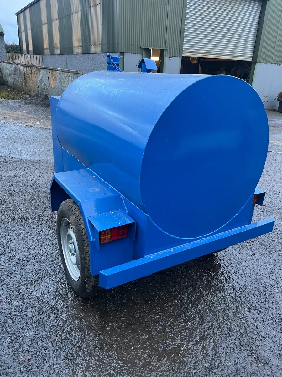 600l diesel bowser - Image 3