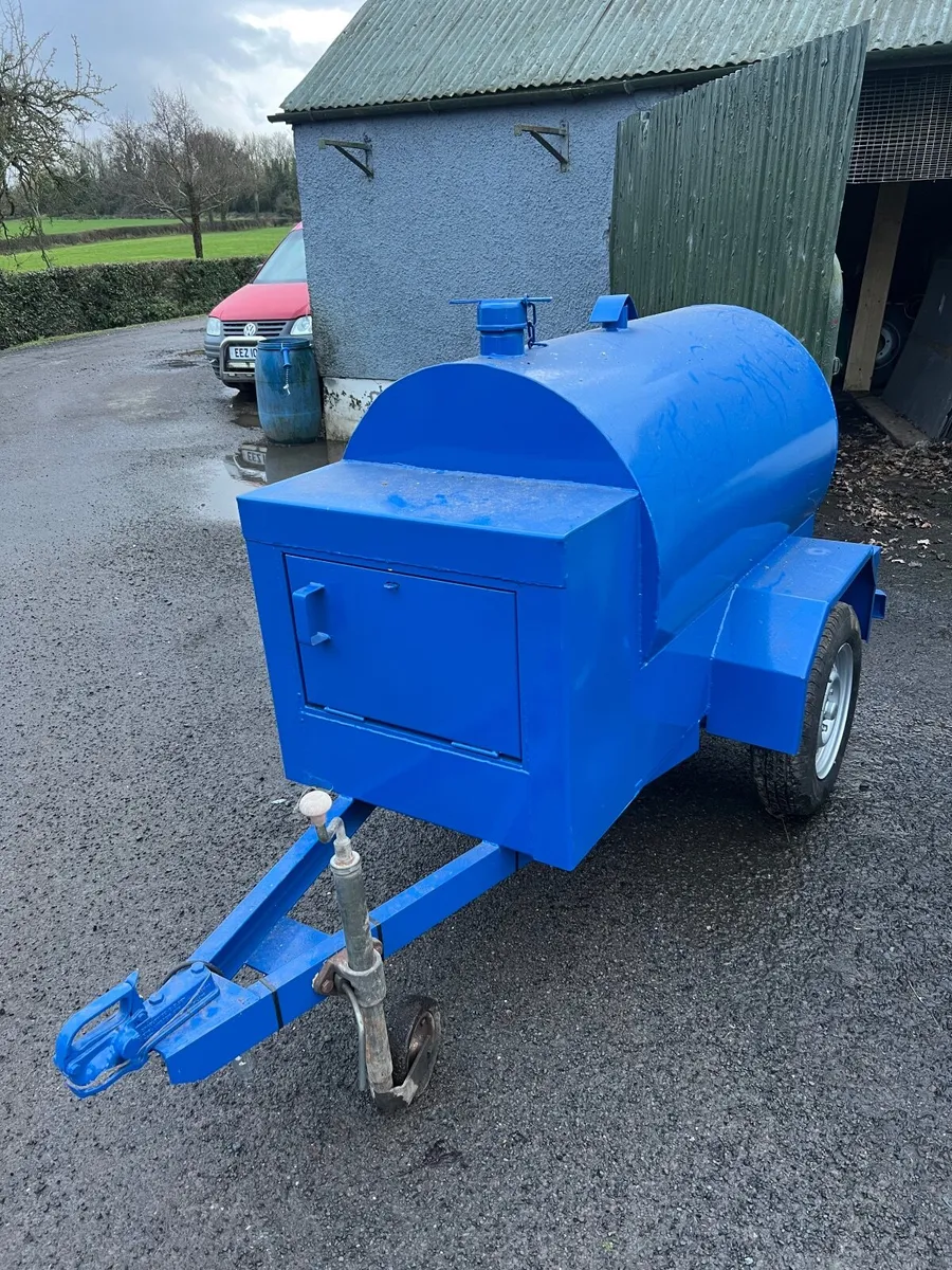 600l diesel bowser - Image 1