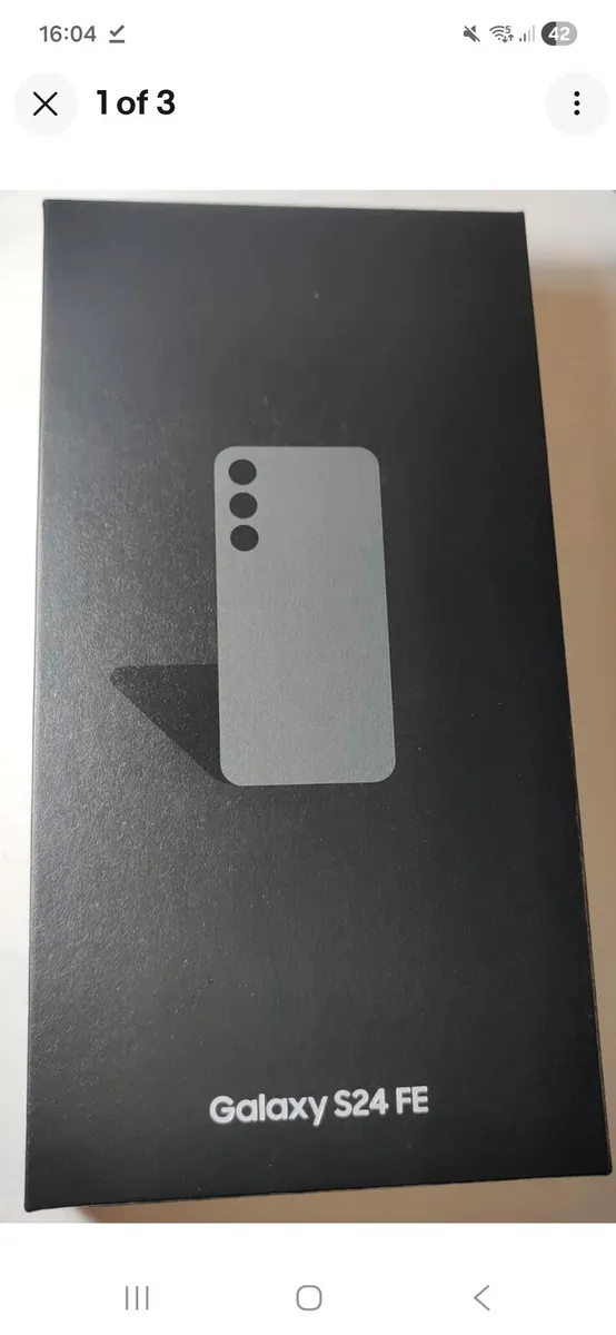 Samsung Galaxy S24FE 256gb - Image 2