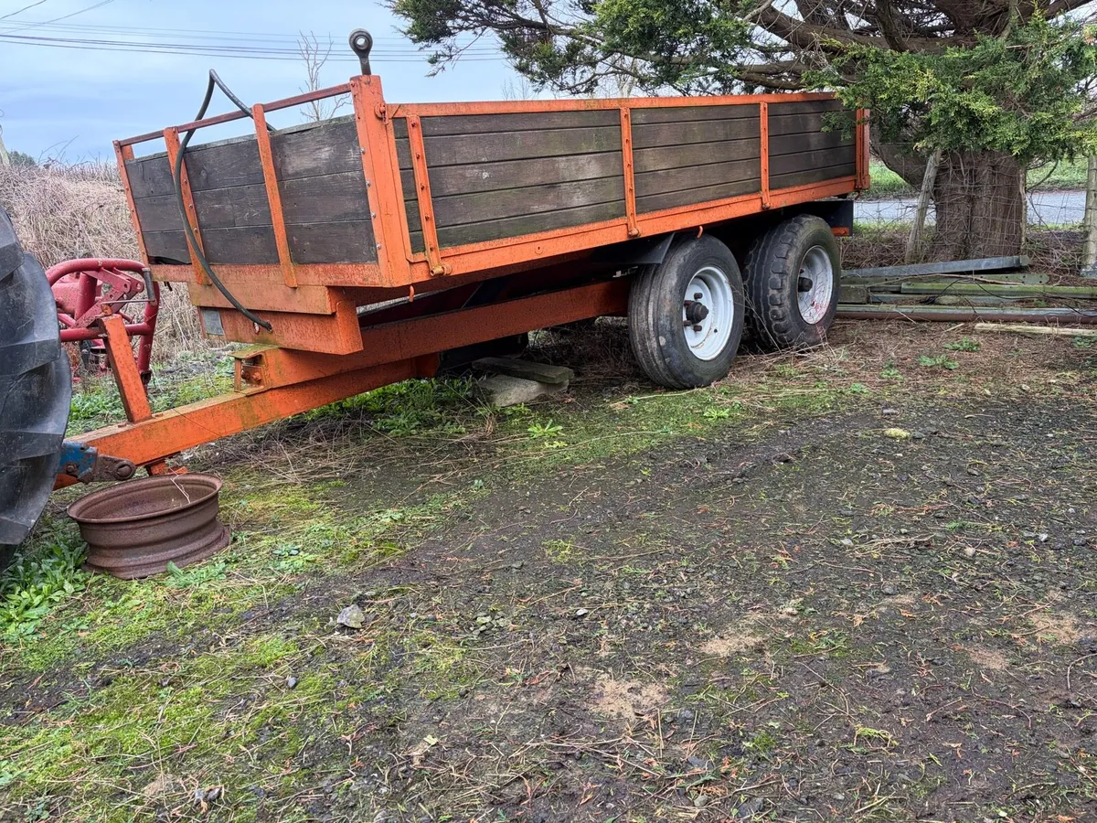 12x6 tipping trailer - Image 1
