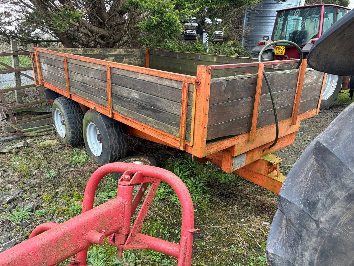 12x6 tipping trailer - Image 3