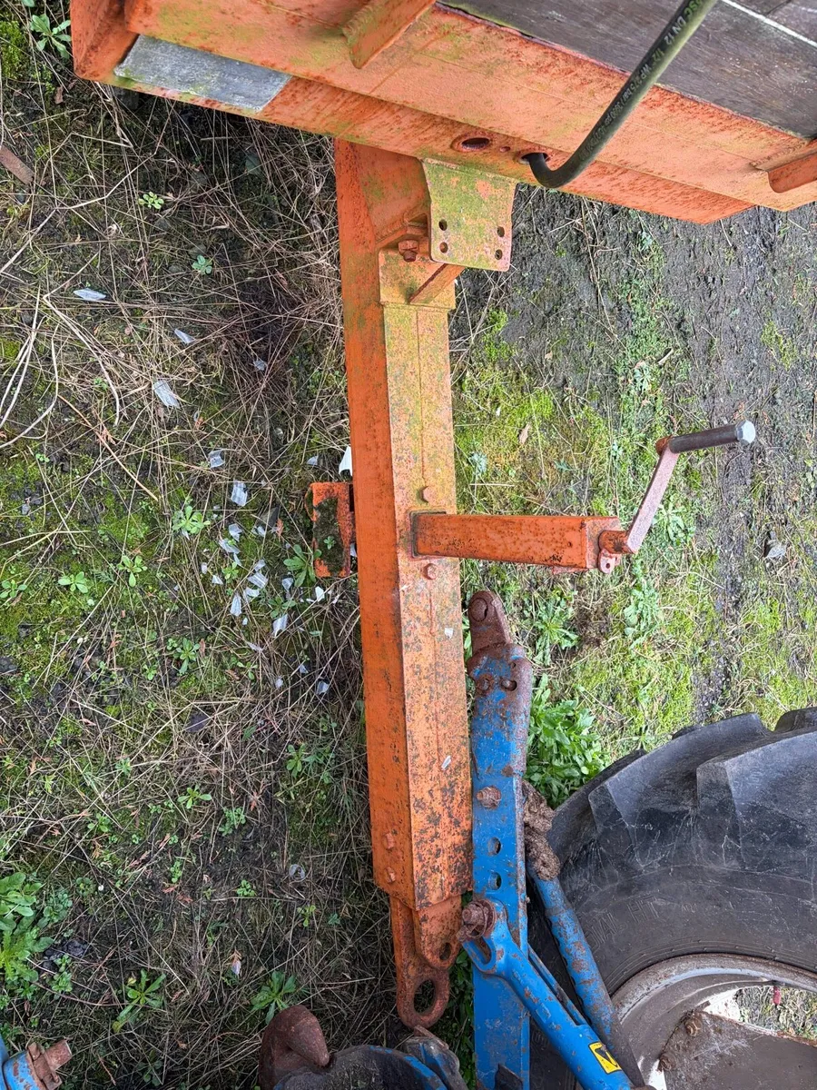 12x6 tipping trailer - Image 4