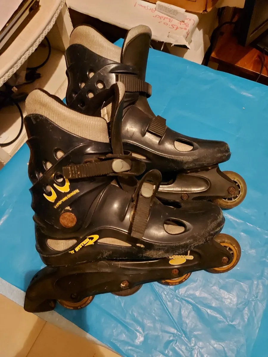 Pair of Concord2 RollerBlades, Size 40 - Image 2