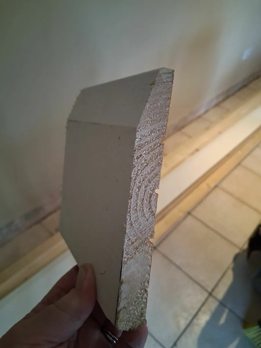 Skirting boards x 9 - Image 2