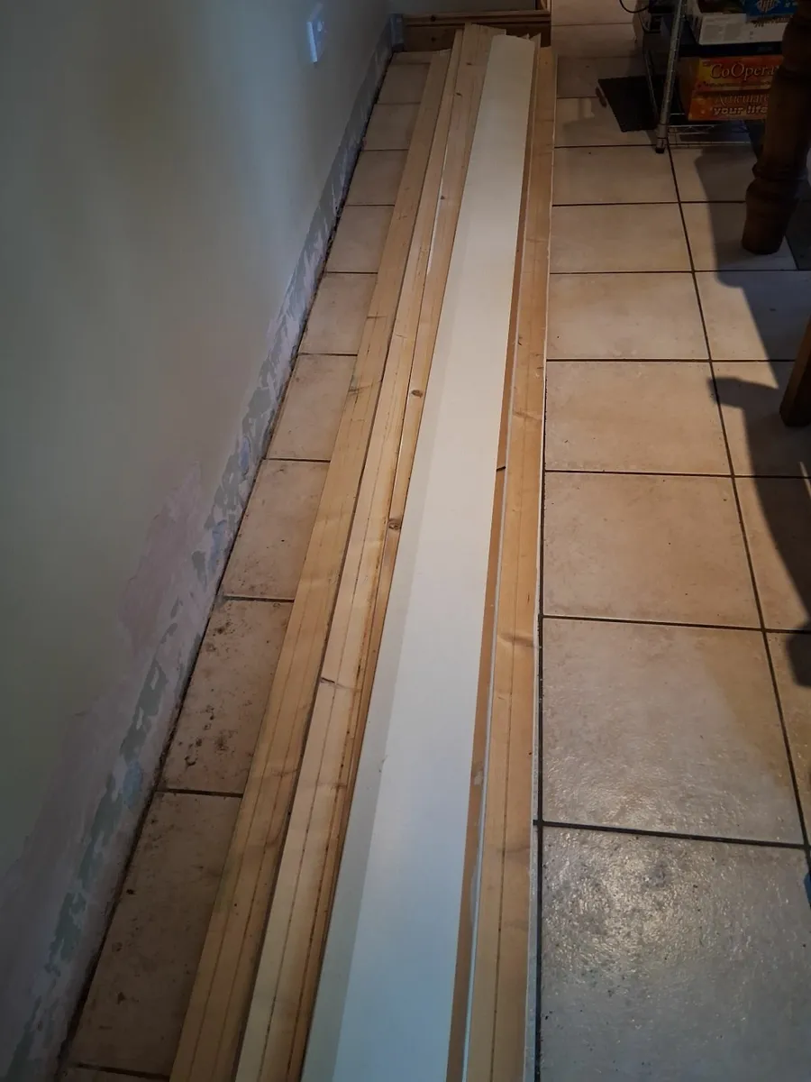 Skirting boards x 9 - Image 3