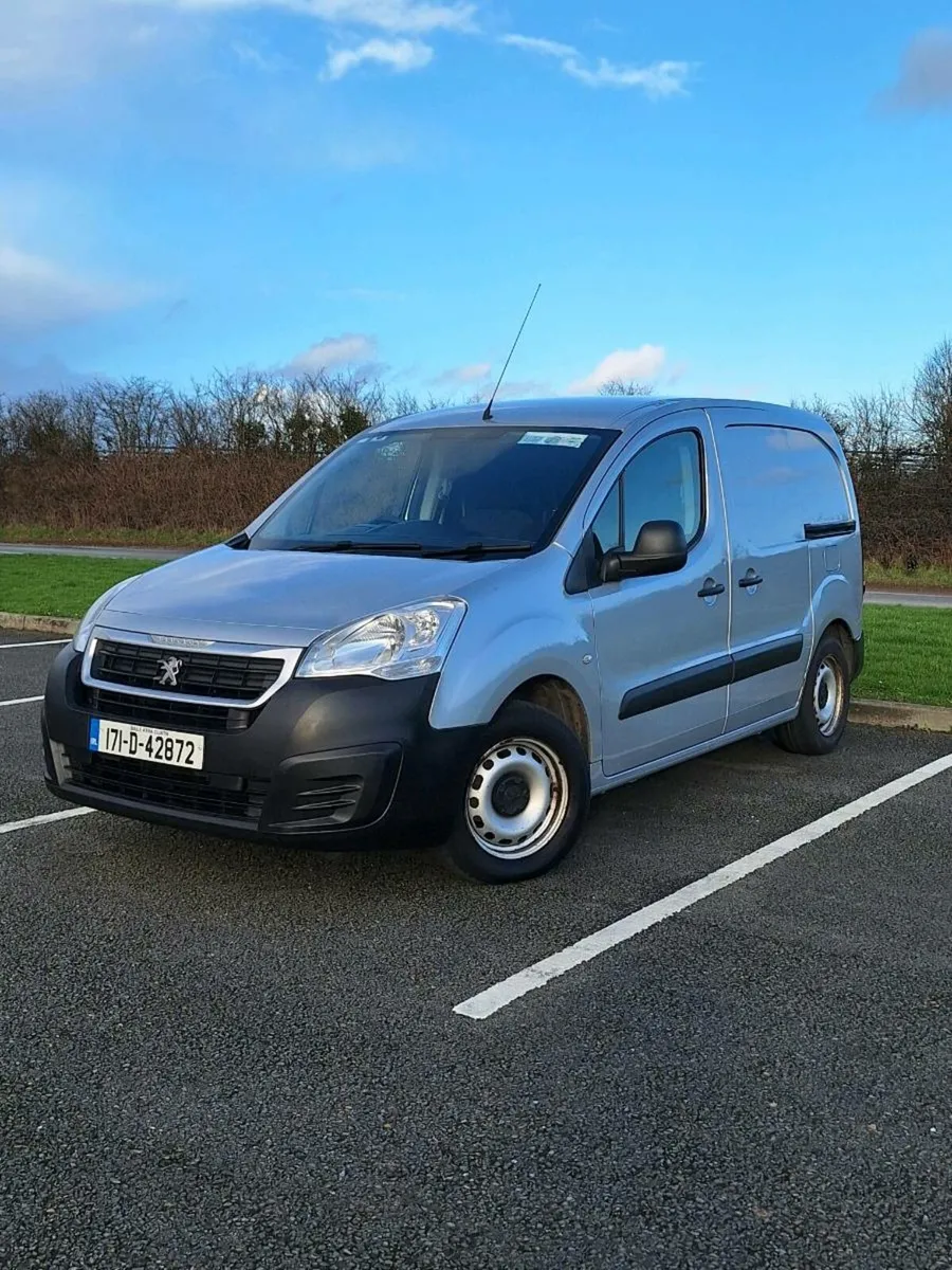 Peugeot Partner 2017 NEW CVRT (NO VAT) - Image 1