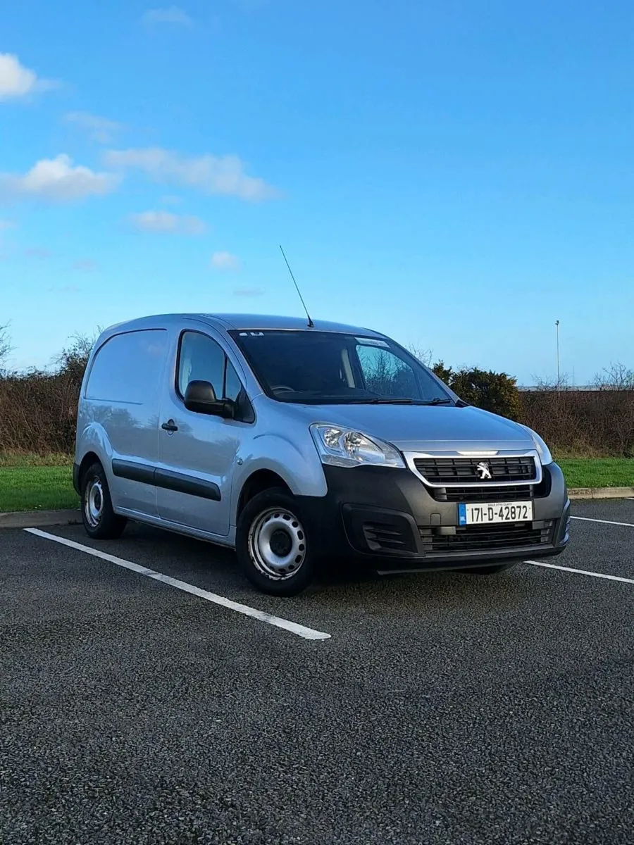 Peugeot Partner 2017 NEW CVRT (NO VAT) - Image 2