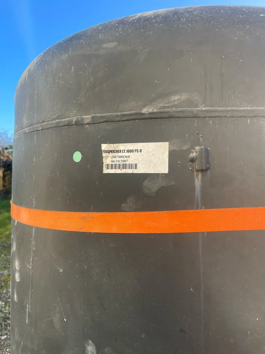 Buffer tank 1000 L - Image 2