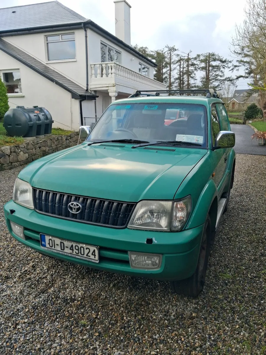 Toyota Land Cruiser 2001 - Image 2