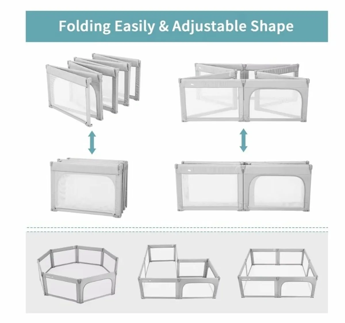 Baby playpen - Image 2