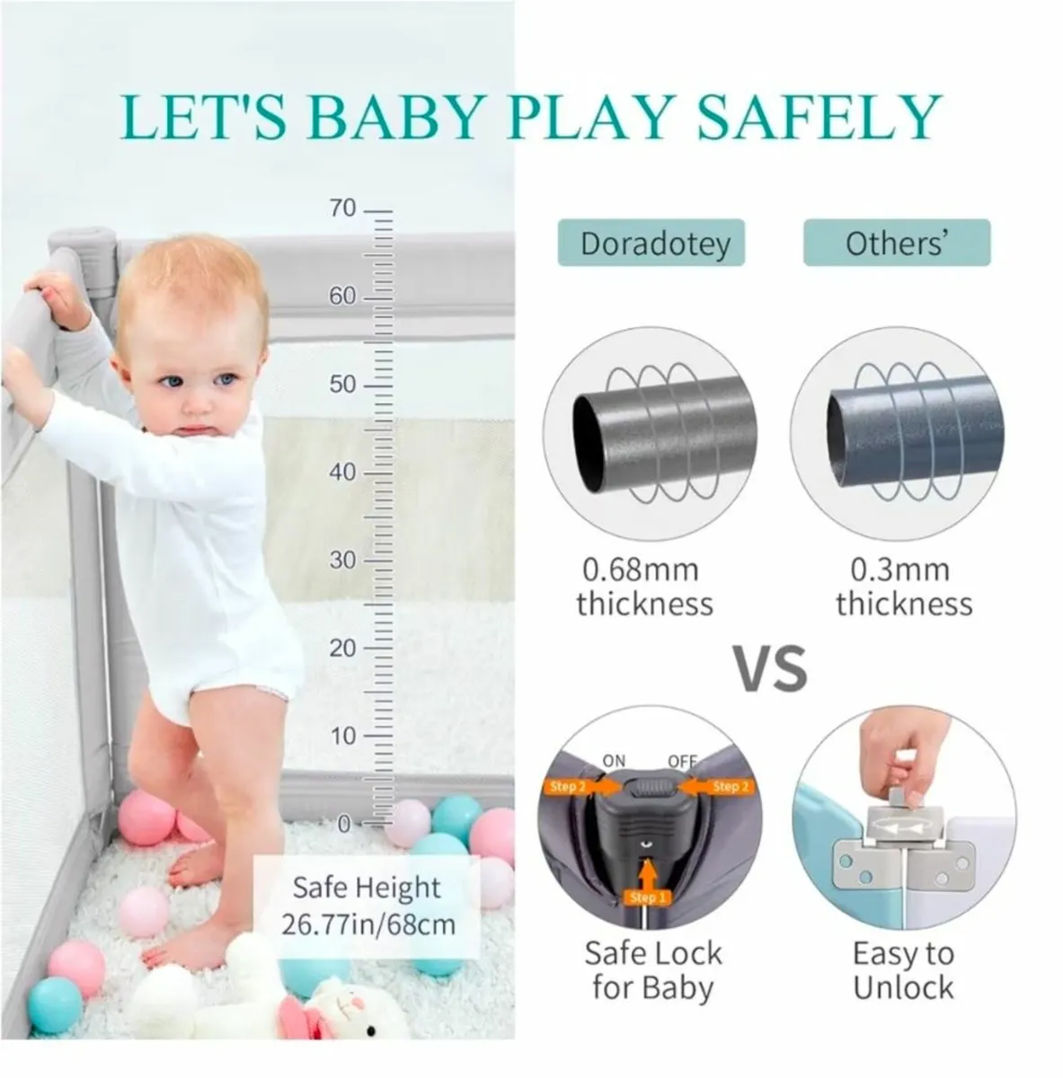 Baby playpen - Image 3