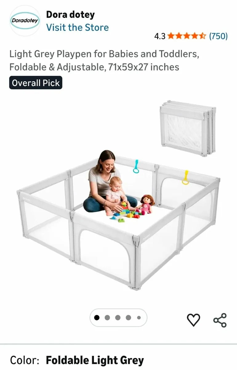 Baby playpen - Image 1