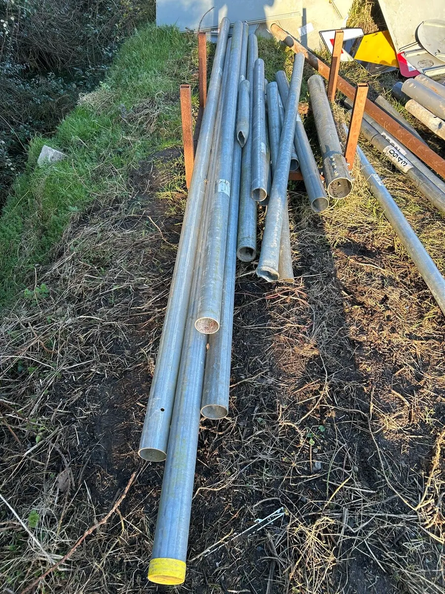 Steel poles - Image 1