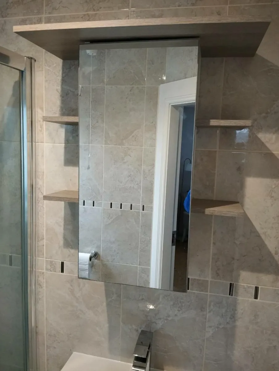 Bathroom Wall Cabinet - Image 2