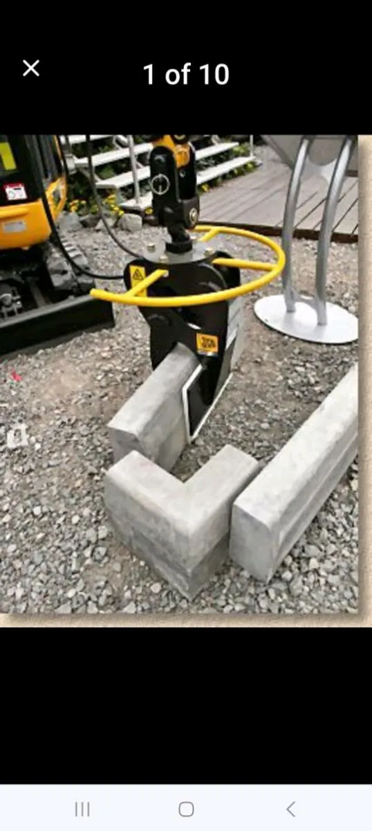 Hydrolic Kerb Lifter - Image 1