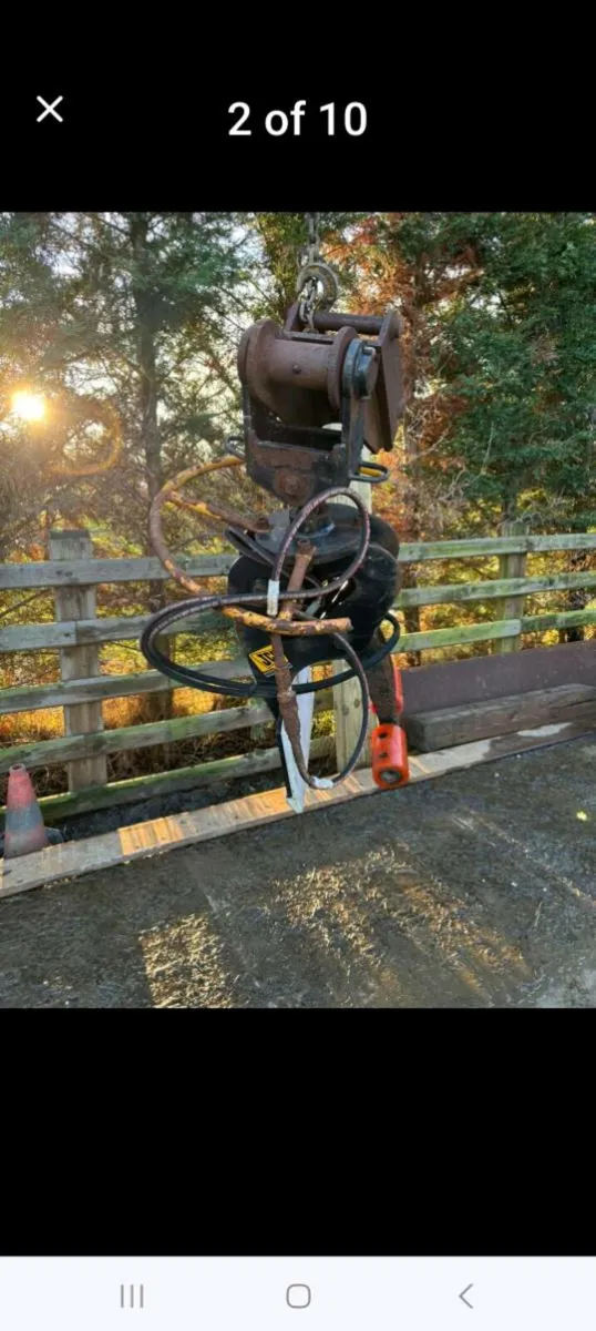 Hydrolic Kerb Lifter - Image 2