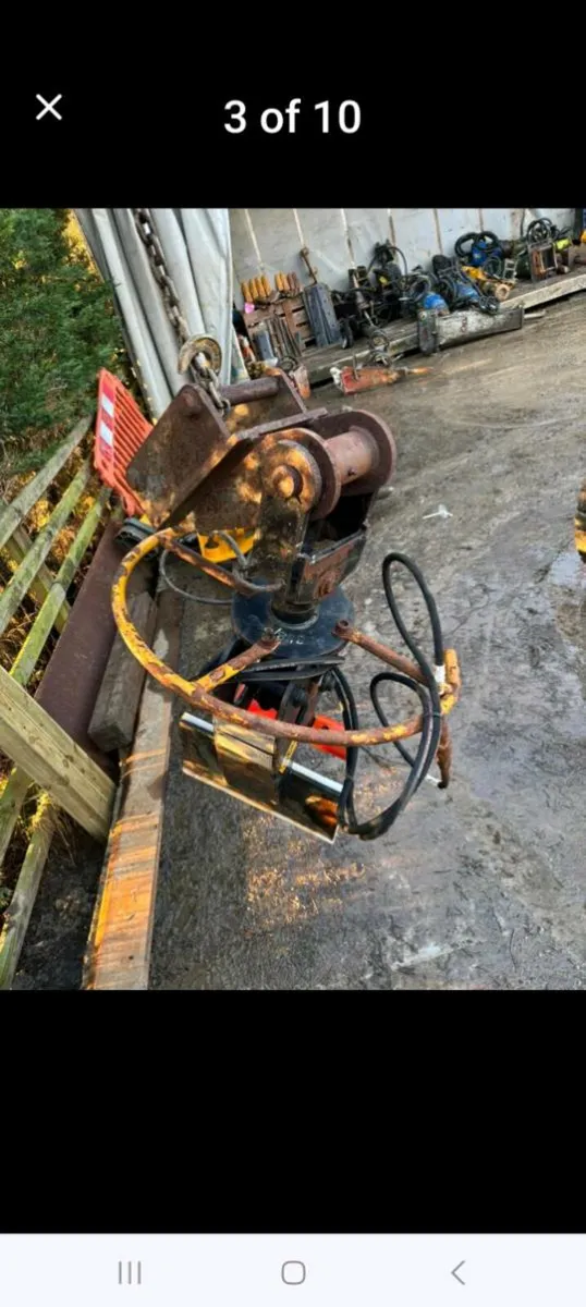 Hydrolic Kerb Lifter - Image 3