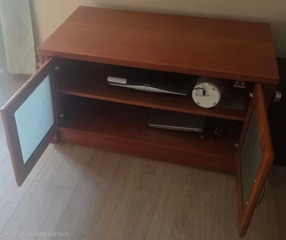 TV Unit - Cherrywood - Image 2