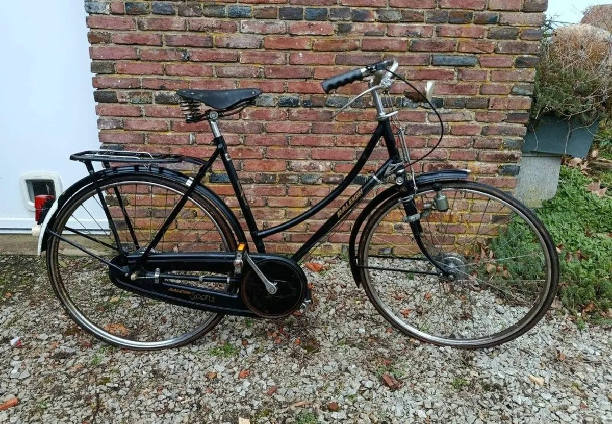 vintage Raleigh Royal roadster bike - Image 1