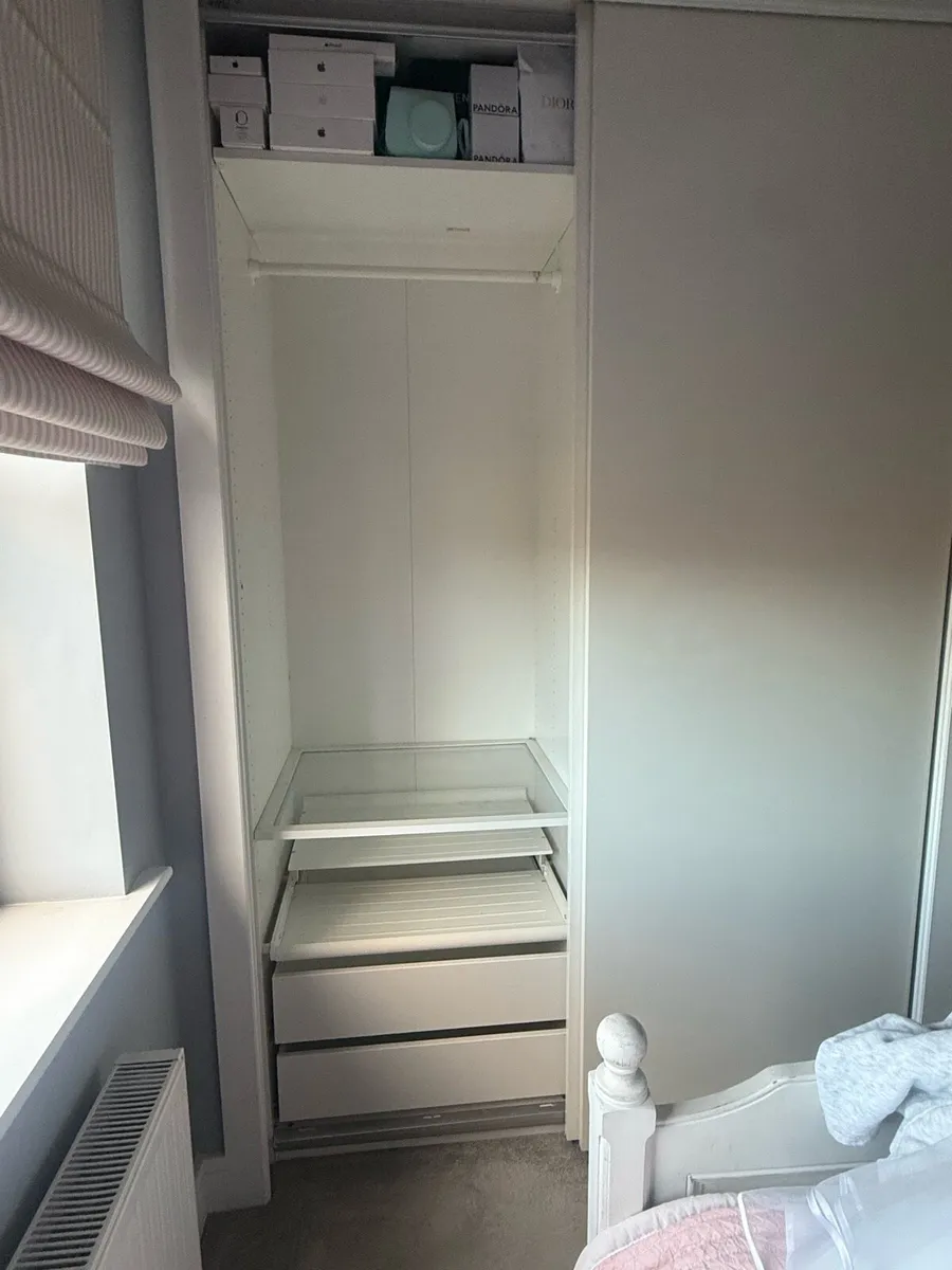 IKEA sliding wardrobe - Image 1