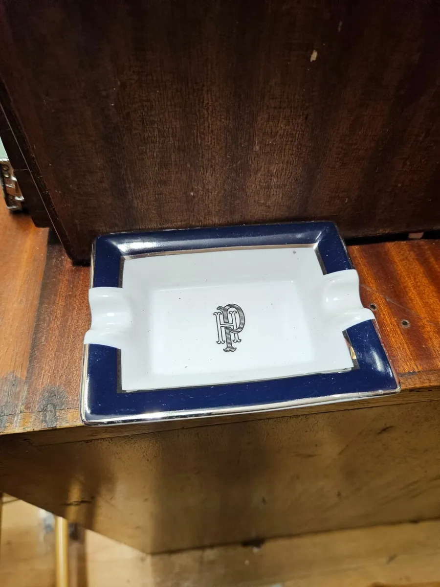 Vintage Hotel Monte Carlo Ashtray - Image 1