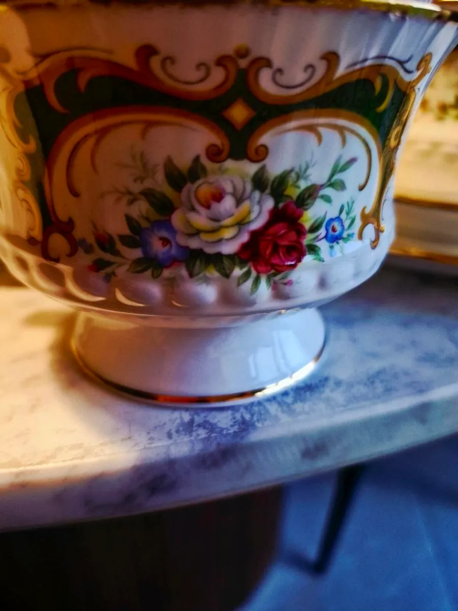 21 piece Queens tea service - Image 4