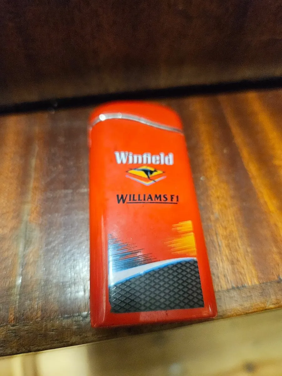 Winfield Formula 1 Cigarette Lighter - Image 2
