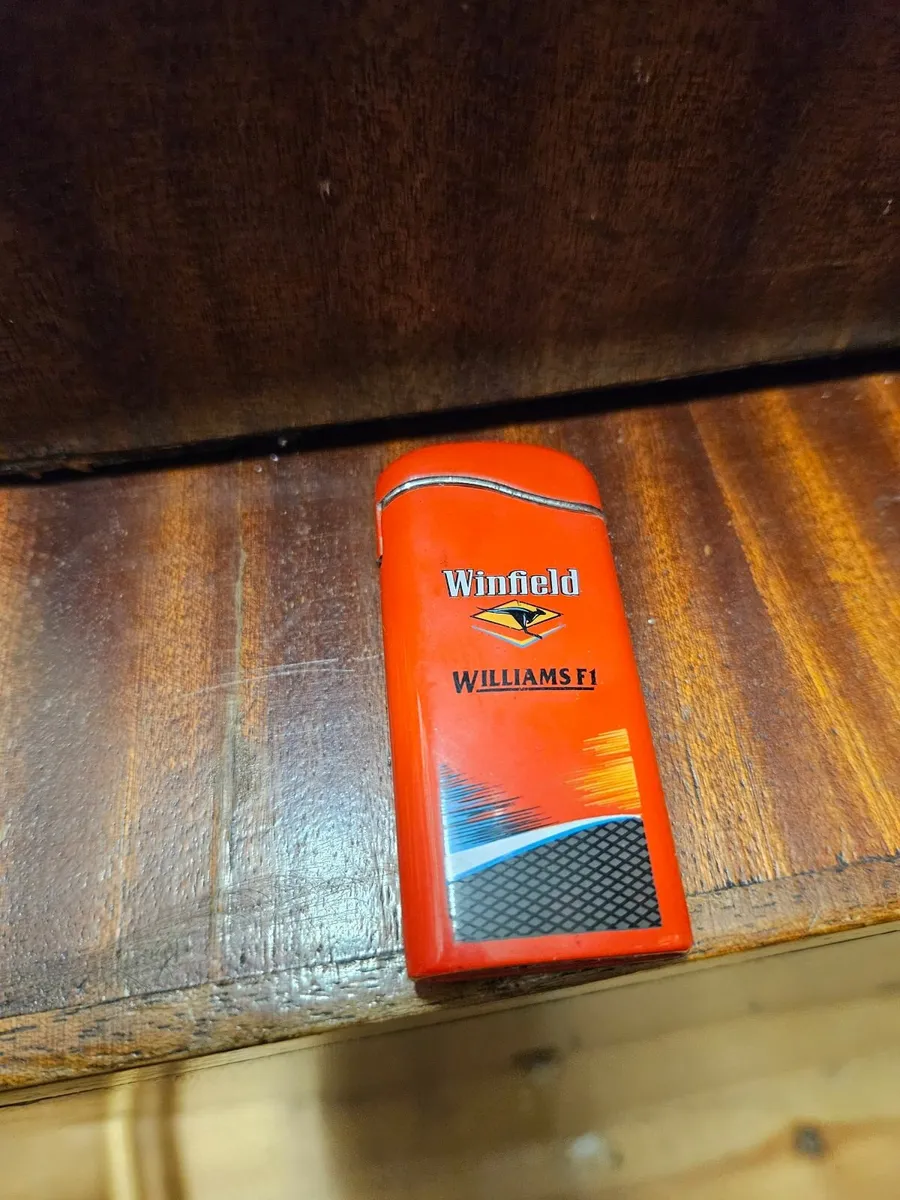 Winfield Formula 1 Cigarette Lighter - Image 1