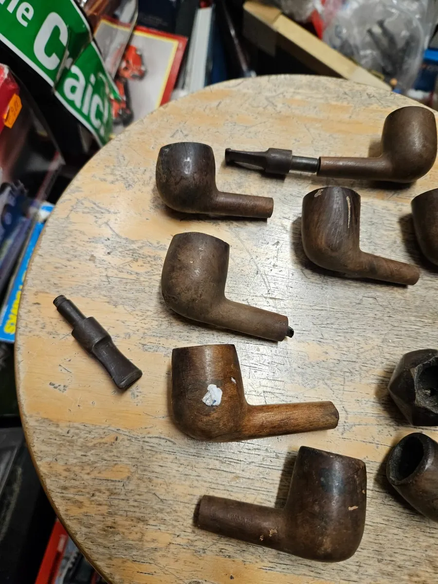 Vintage Smoking Pipes - Image 1